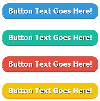 Buttons Flat Rounded
