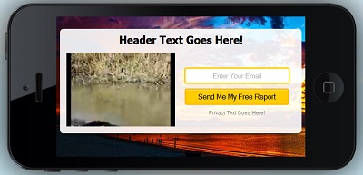 Video With Inline Form Template