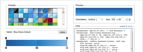 Ultimate CSS Gradient Generator